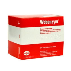 Wobenzym a dna